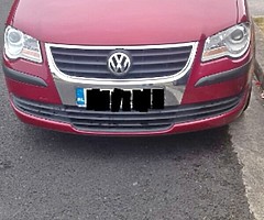 2007 volkswagen touran