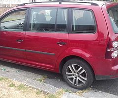 2007 volkswagen touran - Image 3/10