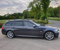 2008 BMW 330D M-SPORT 300bhp (PAN ROOF AUTO LEATHER I-DRIVE ECT)