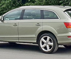 Audi q7 2007 full s.line no nct