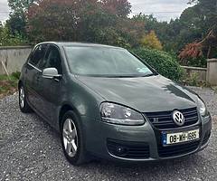 Volkswagon Golf GT SPORT 2008 1.4Petrol