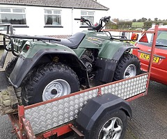 2004 Kawasaki KLF 300 4X4,HIGH LOW ,5 SPEED - Image 3/4