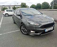 Ford focus St line