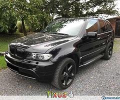 I'm looking for a bmw x5