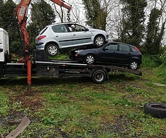 Anyone any scrap metal cars / jeeps they want rid of pm me - Image 3/3