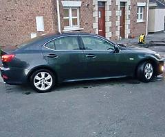 Lexus is 250