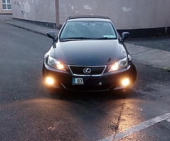 Lexus is 250