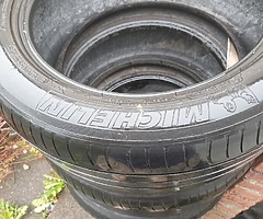4x Michelin tyres, 50%