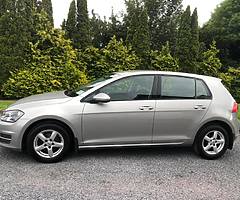 2014 VW Golf 1.2 TSI Petrol Low Mileage Warranty Included Finance Arranged - Image 5/10