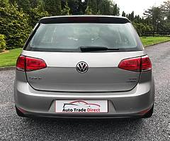 2014 VW Golf 1.2 TSI Petrol Low Mileage Warranty Included Finance Arranged - Image 7/10