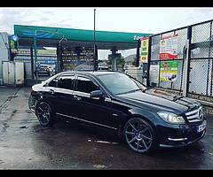2012 Mercedes-Benz C-Class