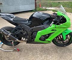 Zx10r 2016 gen 5 breaking