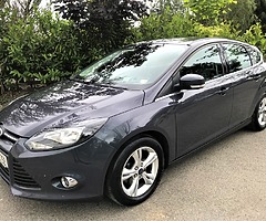 2012 Focus 1.6 tdci Zetec €5950.. Call [hidden information]