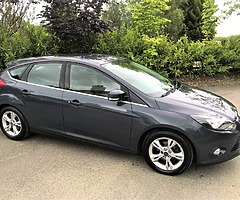 2012 Focus 1.6 tdci Zetec €5950.. Call [hidden information] - Image 7/8