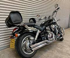 2005 Honda VTX1800