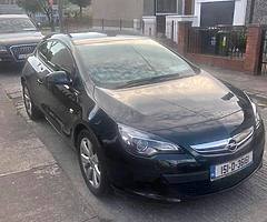 Opel Astra GTC 1.4 petrol turbo 120ps 51k km