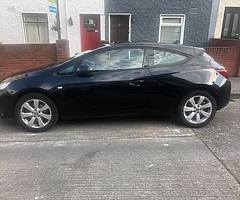 Opel Astra GTC 1.4 petrol turbo 120ps 51k km
