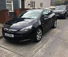 Opel Astra GTC 1.4 petrol turbo 120ps 51k km - Image 3/4