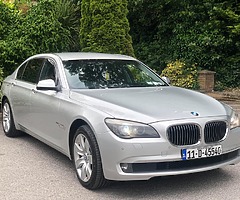 Bmw 730Ld Bussiness Edition Nct Tax