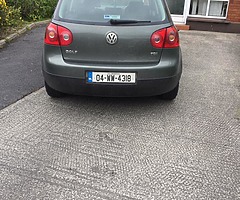 Volkswagen golf 1.9tdi sport