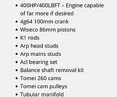 Fully forged evo 6 2.2 stroker - Image 9/10