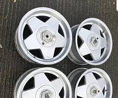 16" Borbet A's. 4x114.3