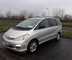 2006 TOYOTA PREVIA 2.0 DIESEL ,  PLEASE READ FULL AD,  €650 TAKES TODAY