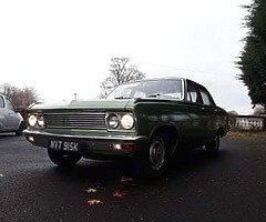 Vauxhall Cresta PC