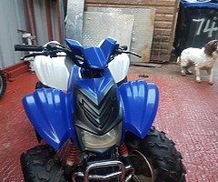 Dinli 100cc quad - Image 4/5