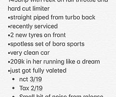 100bhp bora - Image 5/6