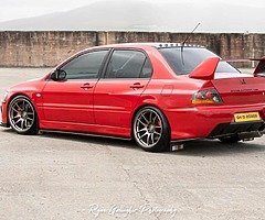 2004 MITSUBISHI EVO 8 340Bhp with dyno print out - Image 3/8