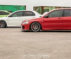 2004 MITSUBISHI EVO 8 340Bhp with dyno print out - Image 7/8
