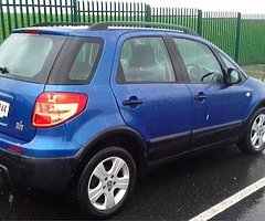 Fiat sedici/suzuki sx4 - Image 5/9