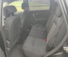 07 Chevrolet Captiva with NCT till 06/19 - Image 5/8