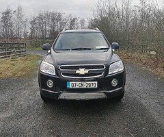 07 Chevrolet Captiva with NCT till 06/19 - Image 7/8