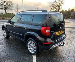 2015 Skoda Yeti 2.0 TDi CR 4x4 with 41k - Image 4/26