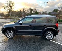 2015 Skoda Yeti 2.0 TDi CR 4x4 with 41k - Image 5/26