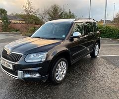 2015 Skoda Yeti 2.0 TDi CR 4x4 with 41k - Image 6/26