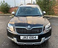 2015 Skoda Yeti 2.0 TDi CR 4x4 with 41k - Image 7/26