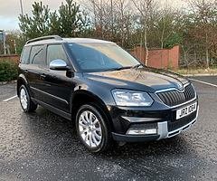 2015 Skoda Yeti 2.0 TDi CR 4x4 with 41k - Image 26/26