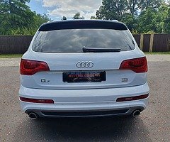 **2012 Audi Q7 S Line Plus 3.0 V6 TDI (Auto, Privacy Glass, Sat Nav, Reverse Camera, 7 seater)** - Image 4/7