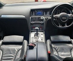 **2012 Audi Q7 S Line Plus 3.0 V6 TDI (Auto, Privacy Glass, Sat Nav, Reverse Camera, 7 seater)** - Image 6/7