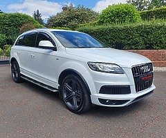 **2012 Audi Q7 S Line Plus 3.0 V6 TDI (Auto, Privacy Glass, Sat Nav, Reverse Camera, 7 seater)** - Image 7/7