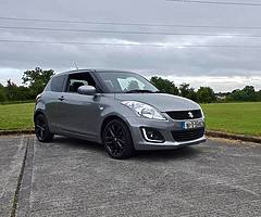 Suzuki swift sz-l high spec satnav