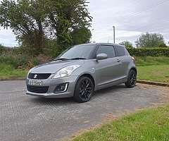 Suzuki swift sz-l high spec satnav