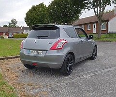 Suzuki swift sz-l high spec satnav - Image 3/7