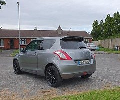 Suzuki swift sz-l high spec satnav - Image 4/7