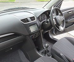 Suzuki swift sz-l high spec satnav - Image 5/7
