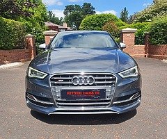 **2014 Audi A3 S Line Saloon 1.6TDI (S3 Replica)**