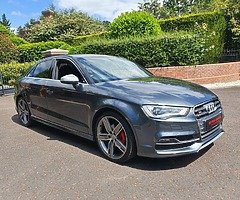 **2014 Audi A3 S Line Saloon 1.6TDI (S3 Replica)**